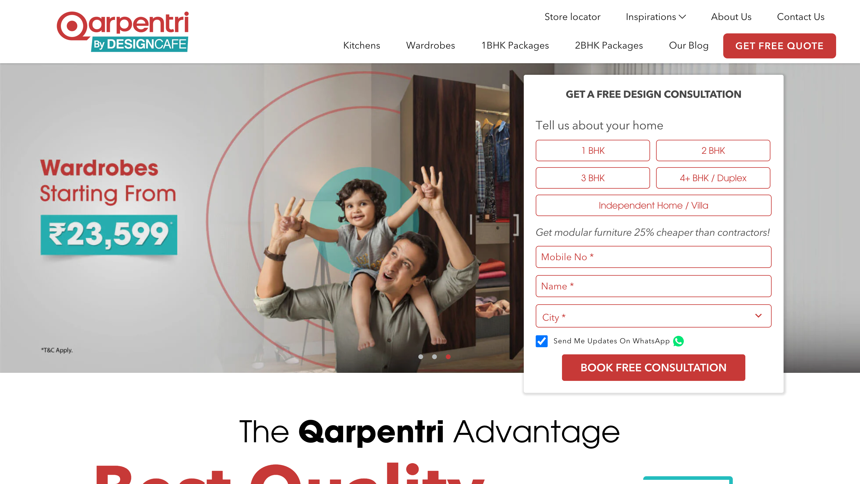 Qarpentri Project