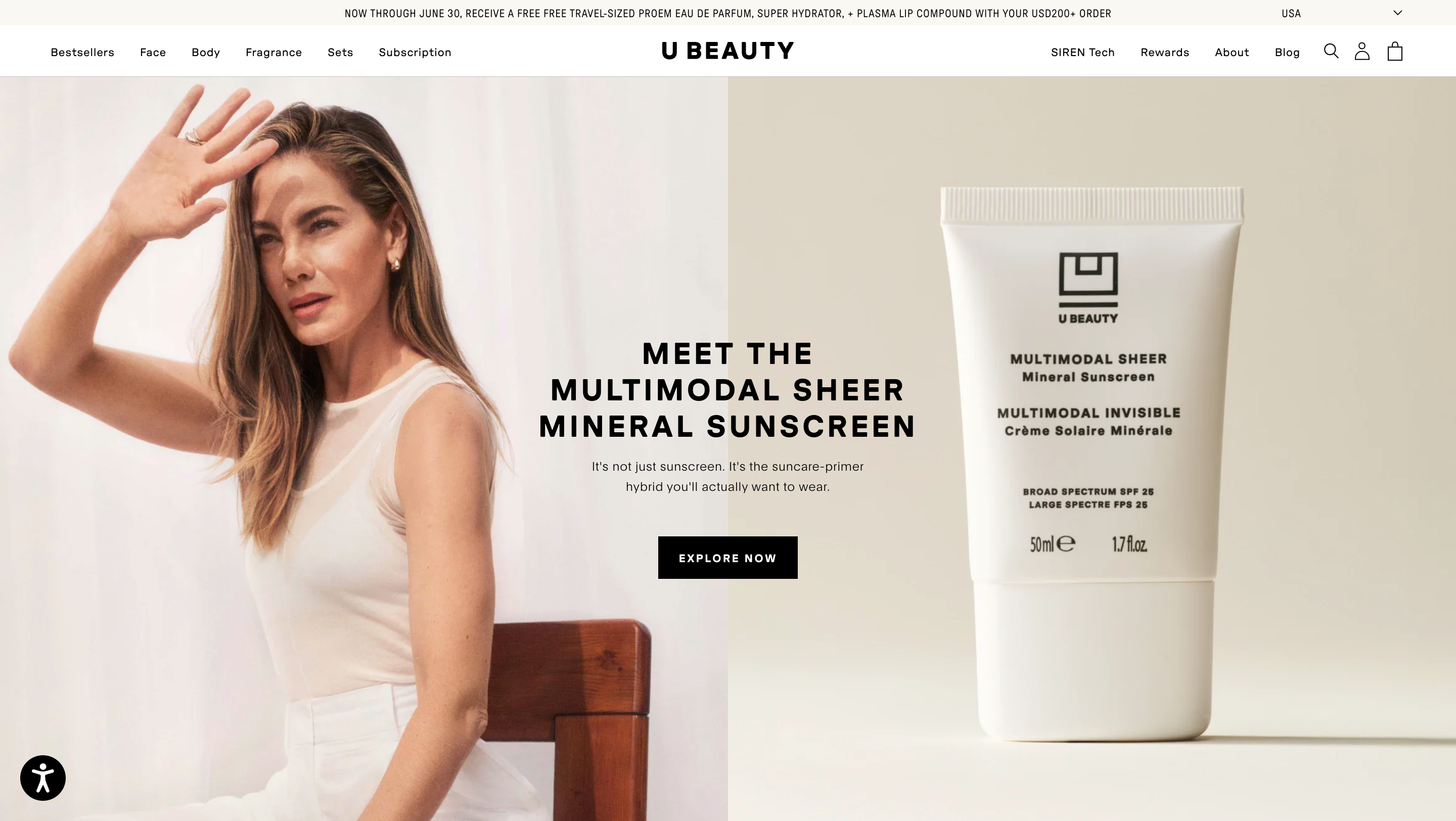 U Beauty Project